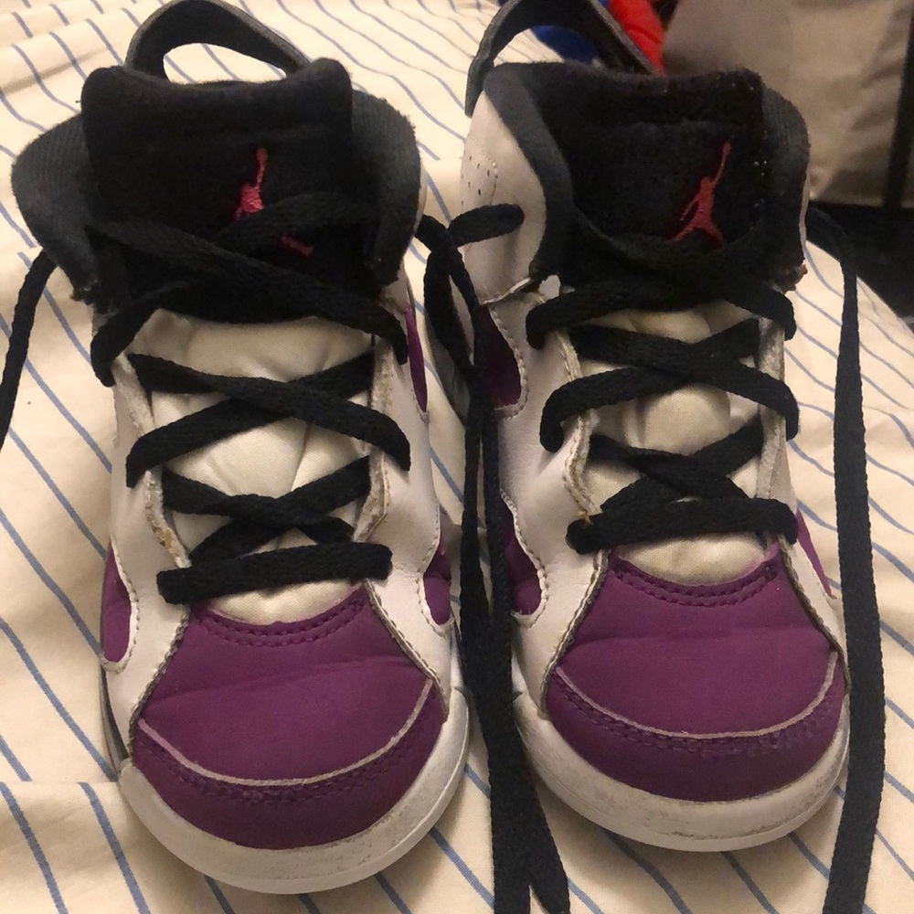 Jordon Retro 6 Grape